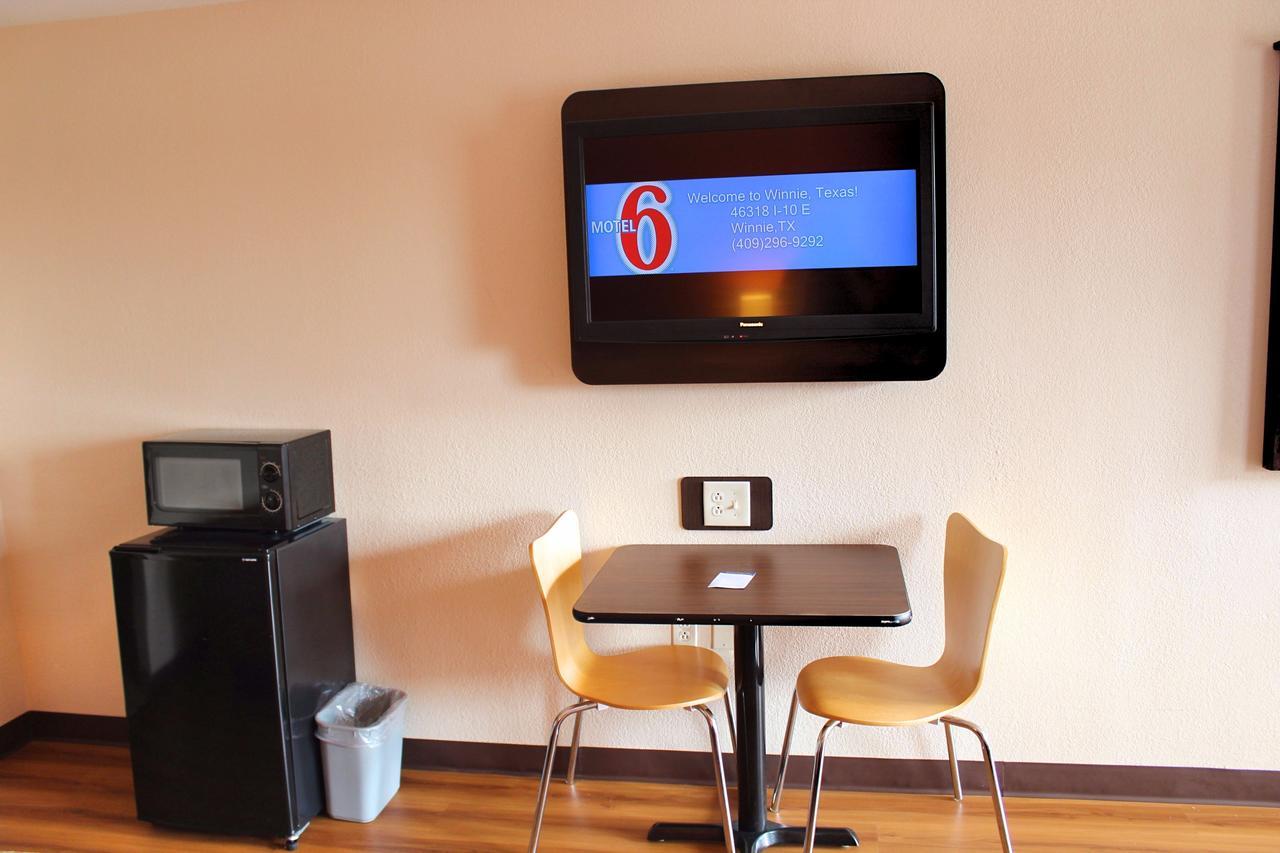 Motel 6-Winnie, Tx 外观 照片